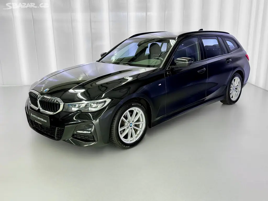 BMW Řada 3, 320d xDrive M-PAKET, ALCANTARA